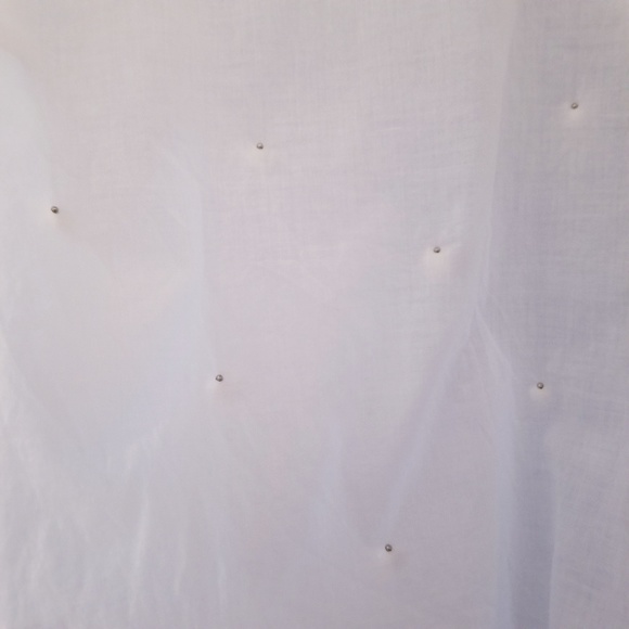 Faux Punched Pearl Top S/M - Picture 7 of 7